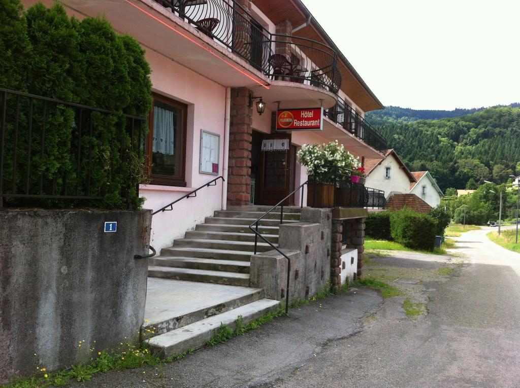 Les Jolis Coeurs Hotel Thiéfosse Eksteriør billede